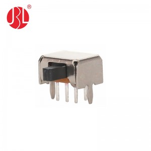 SK-22D07 right angle through hole 2P2T slide switch