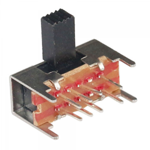 SK-23D05 right angle through hole 2P3T slide switch