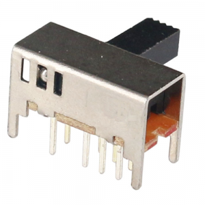 SK-23D05 right angle through hole 2P3T slide switch