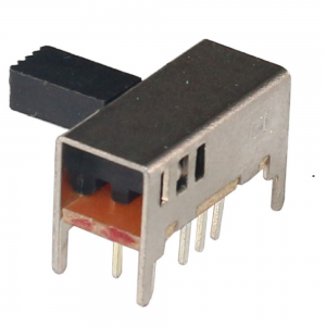 SK-23D05 right angle through hole 2P3T slide switch