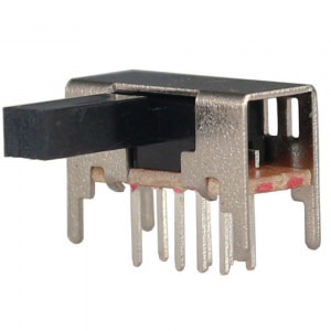 SK-23D25 right angle through hole 2P3T slide switch