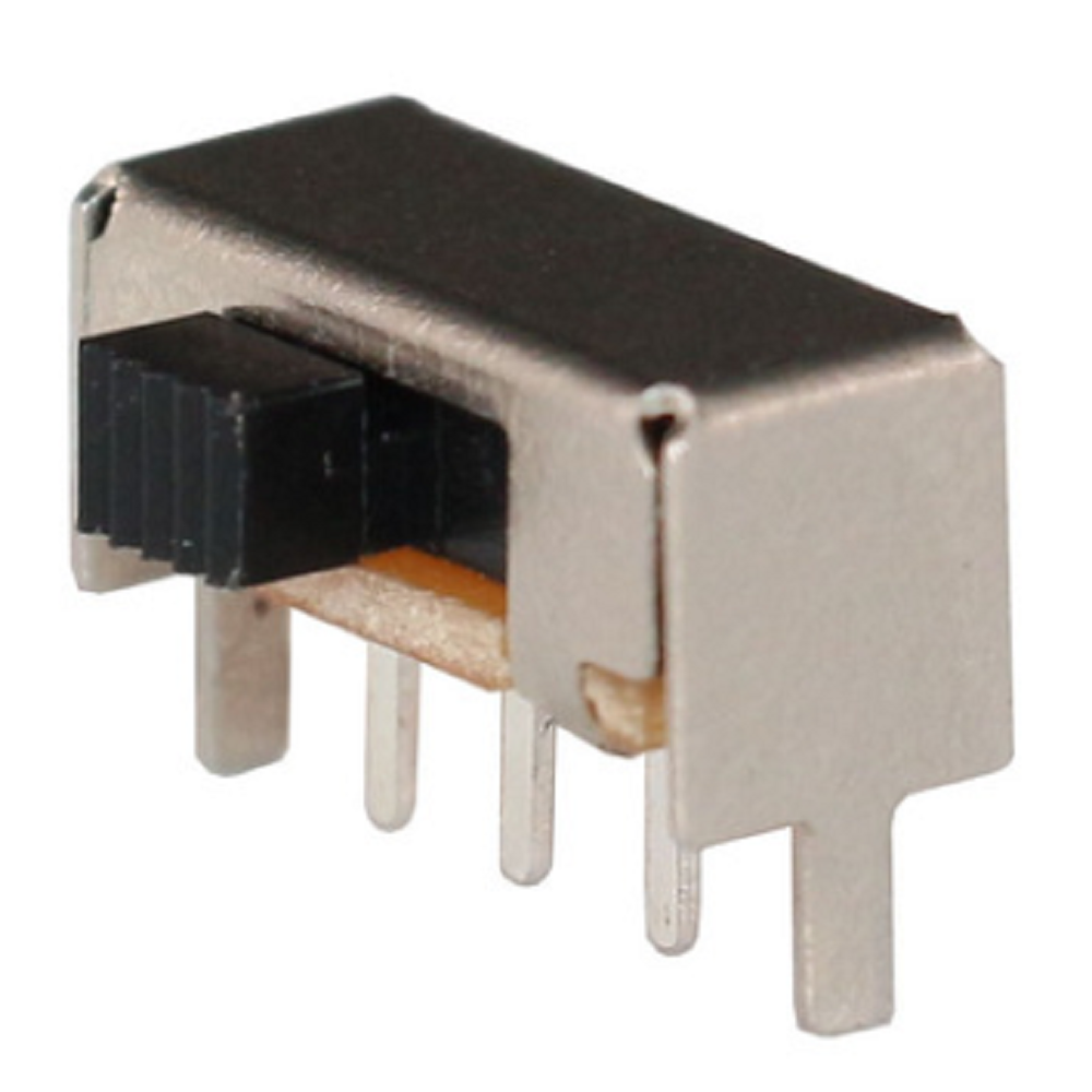 SK-12E12 1P2T 슬라이드 스위치 직각&DIP형