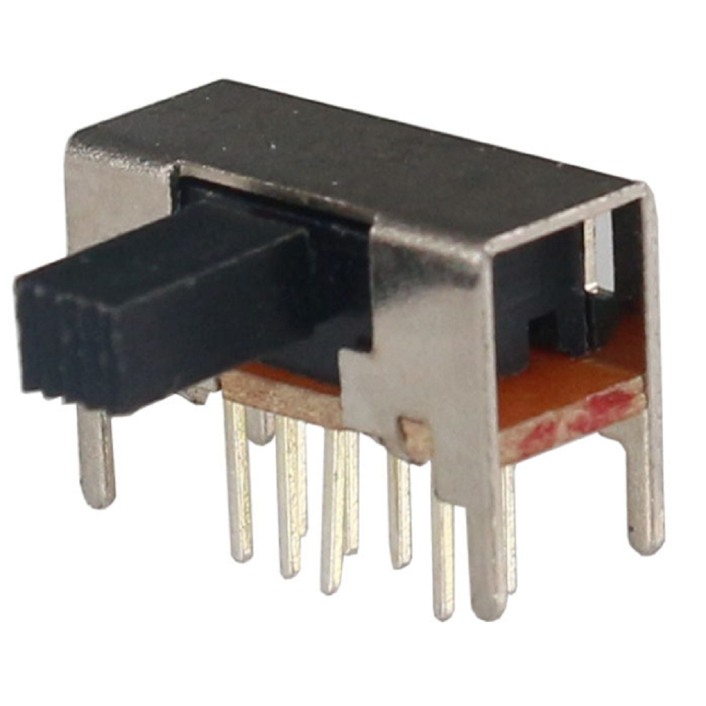 SK-23D05 2P3T Slide Switch right angle&DIP Type