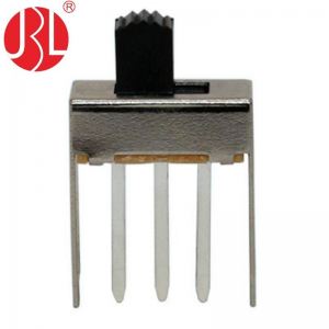 SLIDE SWITCH SS-12F25 SPDT through hole vertical DIP type 01