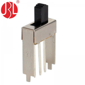 SLIDE SWITCH SS-12F25 SPDT through hole vertical DIP type 01