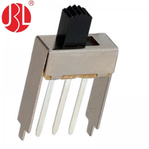 SLIDE SWITCH SS-12F25 SPDT through hole vertical DIP type 01
