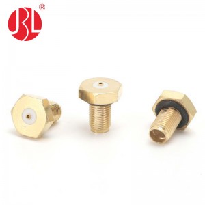 SMA-C-J-361-H13.4-L10 IP67 Rated RPSMA Jack Bulkhead