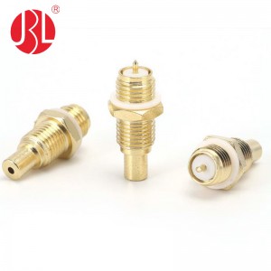 SMA-C-J-361-H18.3-1.25-432A RPSMA Jack Bulkhead