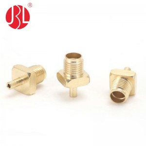 SMA-C-J-401-SQ8XH14-010A RPSMA Jack Chassis Mount