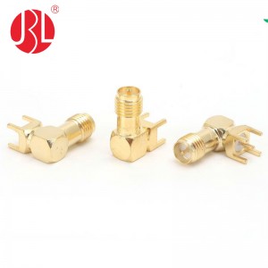 SMA-JWE-324-H13X15.8-YH RP SMA Jack Female Socket PCB Mount