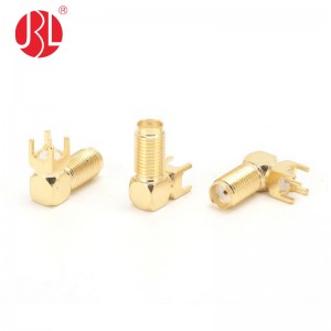 SMA-KWE-320-H17.0-071-42 SMA Female Connector Right Angle