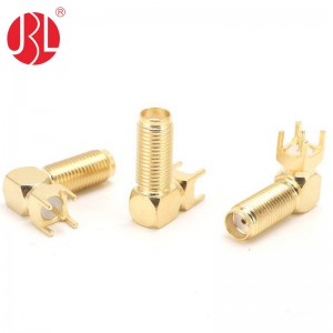 SMA-KWE-323B-YH SMA Female Connector Through Hole