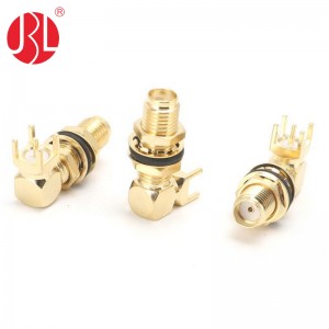SMA-KWE-323C-LM IP68 Rated Bulkhead SMA Female Connector Jack