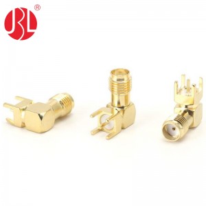 SMA-KWE-324-H13X15-LW SMA Jack Female Connector