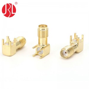 SMA-KWE-324W-H9.5X17-YH SMA Female Connector PCB Mount