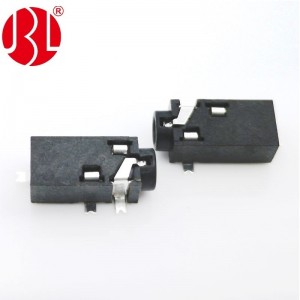 PJ-218 2.5mm SMT right angle audio jack