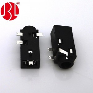 PJ-218 2.5mm SMT right angle audio jack