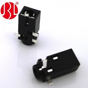 PJ-218 2.5mm SMT right angle audio jack