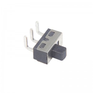 SS-12D06 1P2T Slide switch vertical DIP type