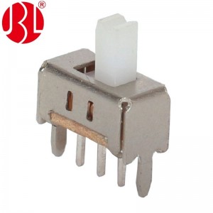 SS-12D07 SPDT Slide switch vertical through hole 01