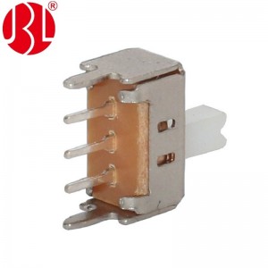 SS-12D07 SPDT Slide switch vertical through hole 01