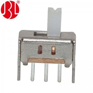 SS-12D07 SPDT Slide switch vertical through hole 01