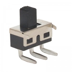 SS-12D11 SPDT Slide switch Right angle through hole 01