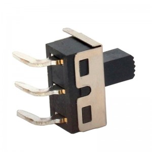SS-12D11 SPDT Slide switch Right angle through hole 01