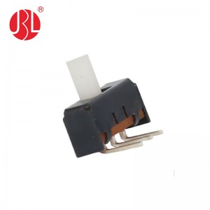SS-12E21 vertical through hole 1P2T slide switch