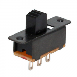 SS-12F13 vertical through hole 1P2T slide switch
