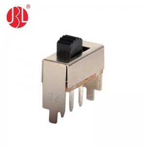 SS-12F18 vertical through hole 1P2T slide switch