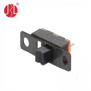 SS-12F30 vertical through hole 1P2T slide switch