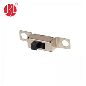 SS-12F48 vertical through hole SMT 1P2T slide switch