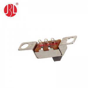 SS-12F48 vertical through hole SMT 1P2T slide switch