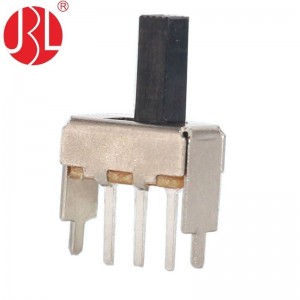 SS-12F49 SPDT Slide switch 1P2T through hole Vertical DIP Type 01