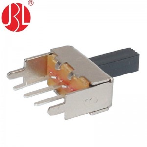 SS-12F49 SPDT Slide switch 1P2T through hole Vertical DIP Type 01