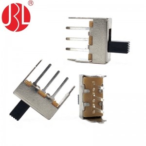 SS-12F49 SPDT Slide switch 1P2T through hole Vertical DIP Type 01