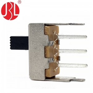 SS-12F49 SPDT Slide switch 1P2T through hole Vertical DIP Type 01