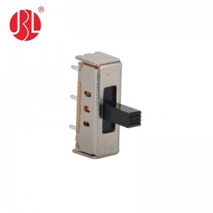 SS-12H01 vertical through hole 1P2T slide switch