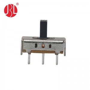 SS-12H01 vertical through hole 1P2T slide switch