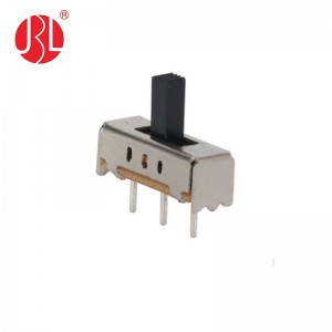 SS-12H01 vertical through hole 1P2T slide switch