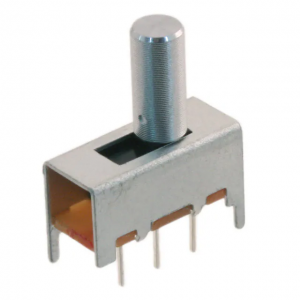 SS-12H05 vertical through hole 1P2T slide switch
