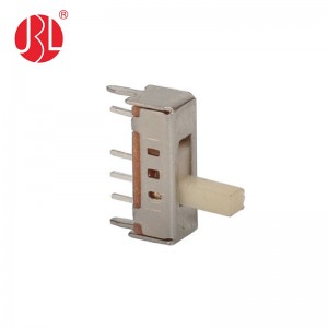 SS-13D01 vertical through hole 1P3T slide switch