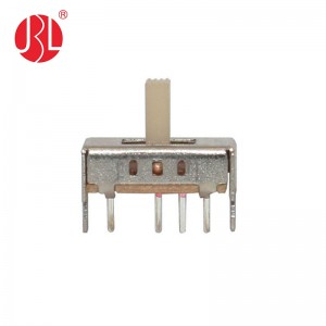 SS-13D01 vertical through hole 1P3T slide switch