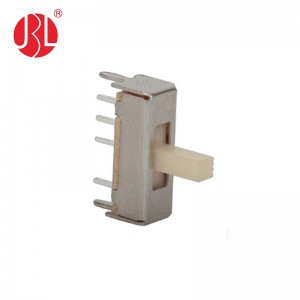 SS-13D01 vertical through hole 1P3T slide switch