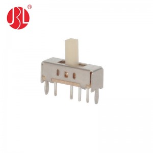 SS-13D01 vertical through hole 1P3T slide switch