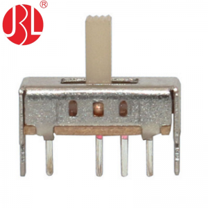 SS-13D07 SP3T Slide switch through hole vertical DIP type 01