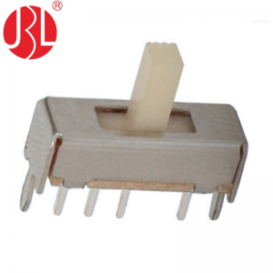 SS-13D07 SP3T Slide switch through hole vertical DIP type 01