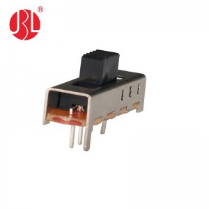 SS-13E05 vertical through hole 1P3T slide switch