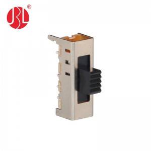 SS-13E05 vertical through hole 1P3T slide switch